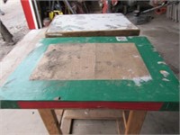 2 Tall Square Work Tables