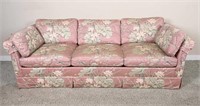 Vintage Earlon Floral Sleeper Sofa