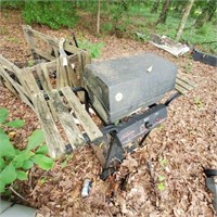 OLD GRILL AND EXTRAS