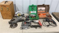 Snader, Jig Saw, Circular Saw, Drills