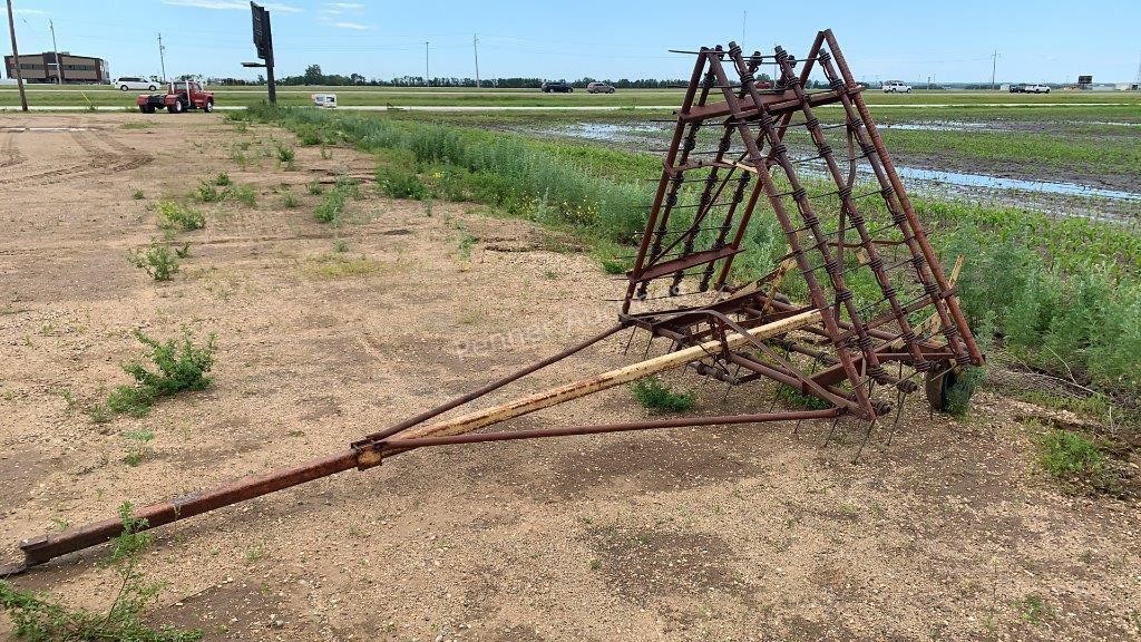 18-Ft Spring Tooth Harrow