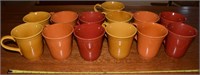 Pier 1 Spice Route ceramic handled mug set