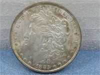 1885 Morgan Silver Dollar 90% Silver