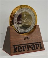 1998 Ferrari Club Preservation Award (Heavy)