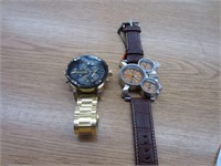 2 WATCHES OULM / DIESEL
