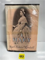Vtg I Mary Book Biography Abraham Lincoln Wife