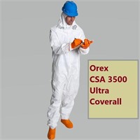 Coveralls Orex Ultra CSA3500 Size 5XL, Case of 25