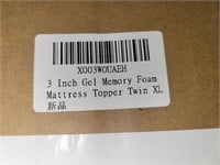 3 Inch Cooling Memory Foam Mattress Topper 39*80