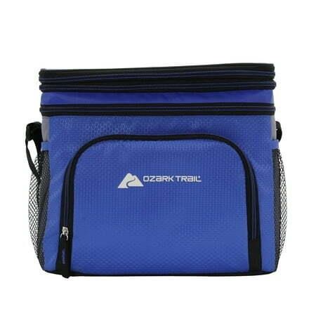 Ozark Trail 12-cans Soft-Sided Cooler  Blue