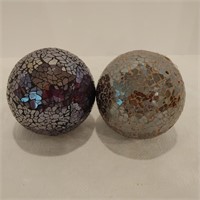 Crushed Glass Balls