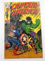 CAPTAIN AMERICA #110 MARVEL - KEY