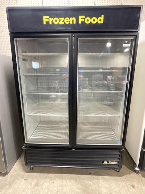 True 2 door freezer on wheels