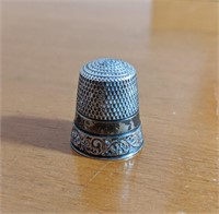 Sterling Silver Thimble
