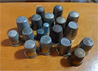 Lot of Thimbles