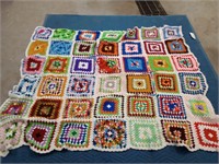 Handmade afghans