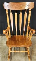 Wooden rocking chair- EXCELLENT quality!