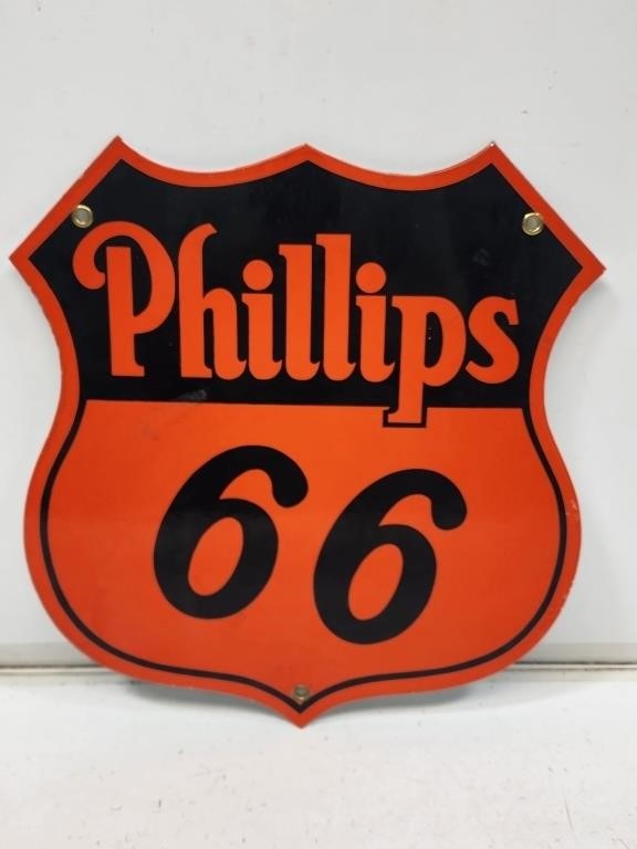 SSP Phillips 66 Gas Pump Plate