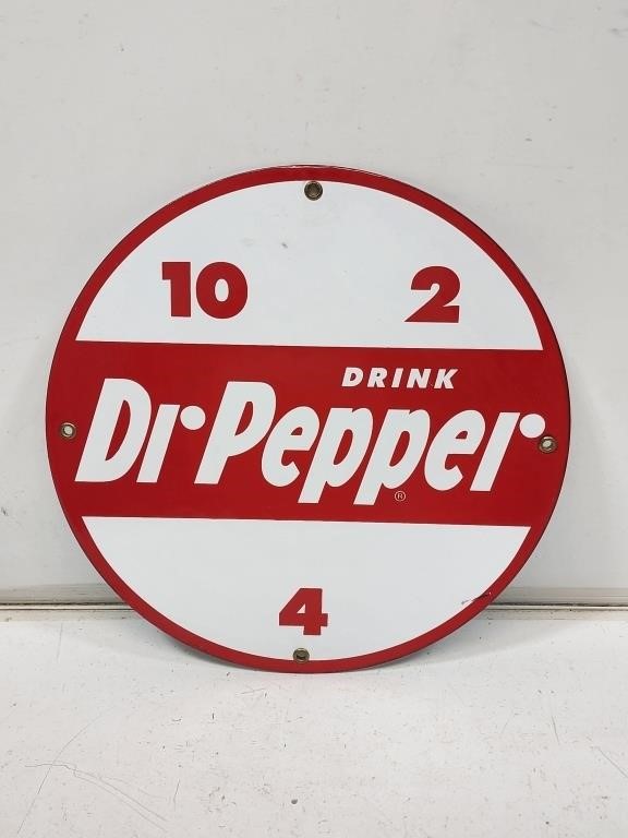 SSP Dr. Pepper Sign