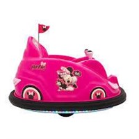 Disney's Minnie Mouse 6V Bumper Car  Battery Power