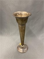 Sterling Weighted Vase