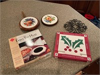 Heat Pad/Trivet Set