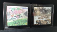 Pair of Korean Prints - Seasons