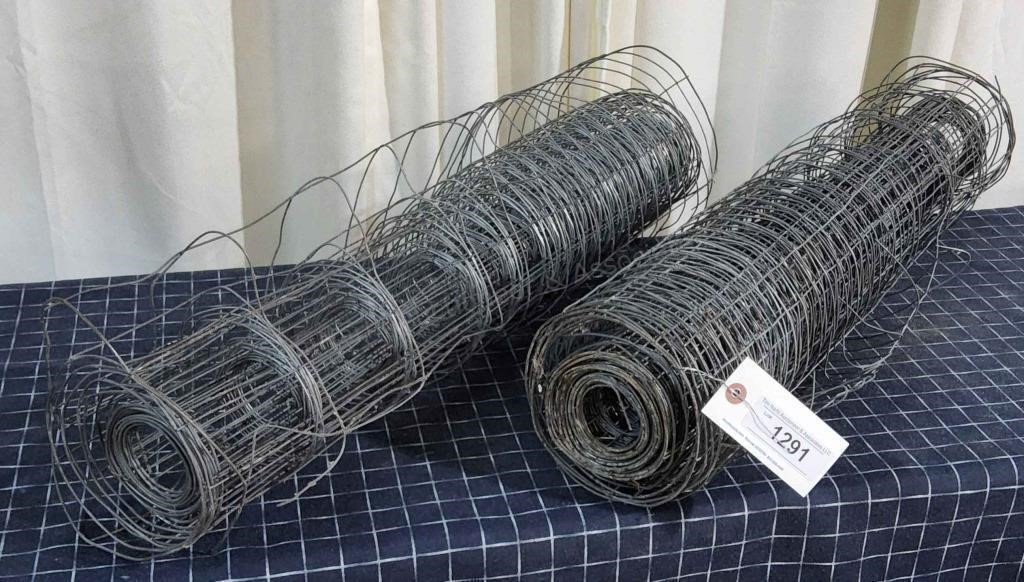 YD 2pc rolls Wire fence 29" Tall