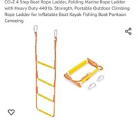 MSRP $24 Boat Rope Ladder