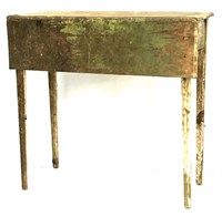 Antique Wood Small Table