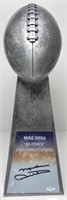 **SIGNED** MIKE DITKA "DA COACH"  FOOTBALL TROPHY