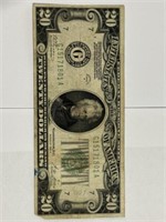 1928B $20 Note "Redeemable in Gold"