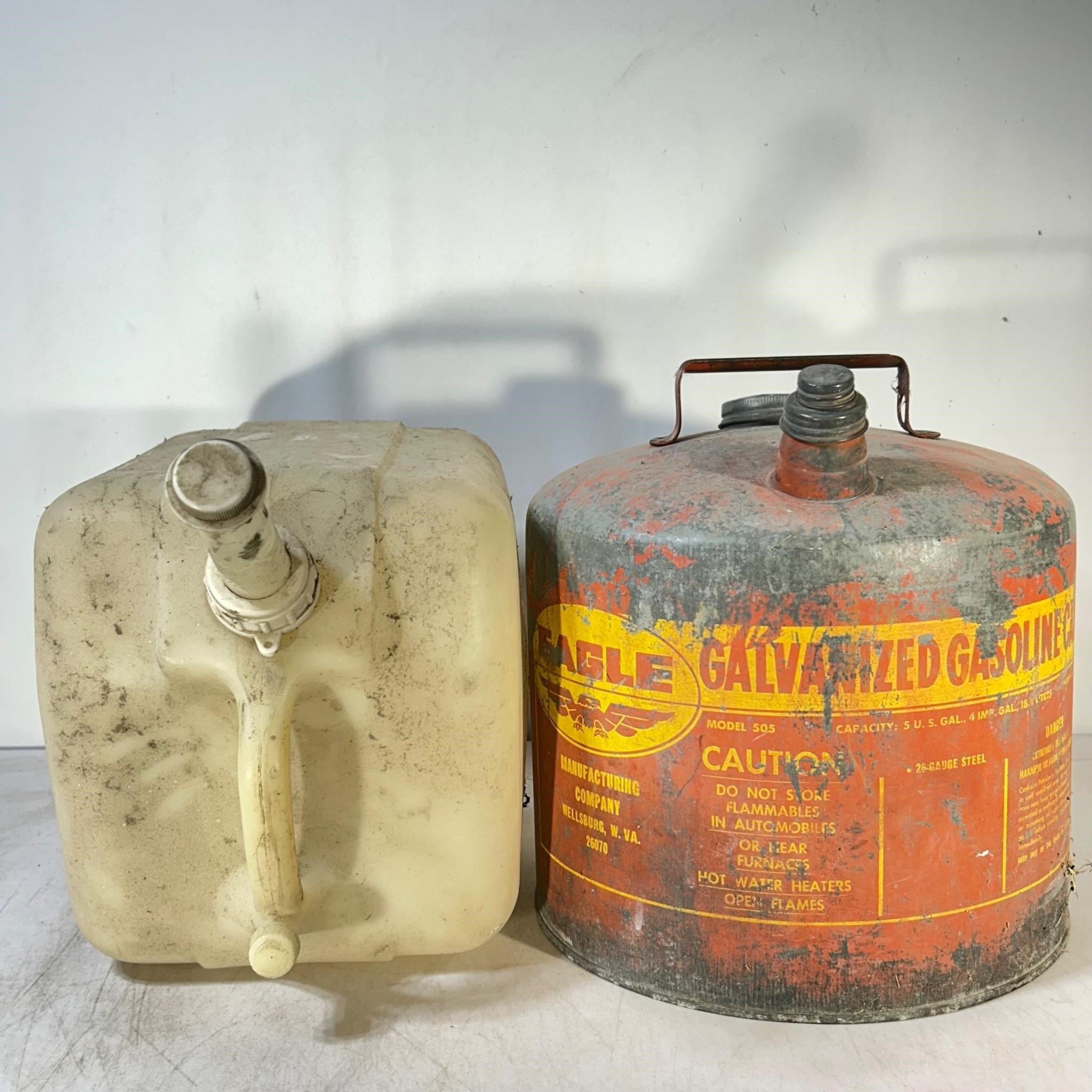 Galvanized Gas Gan
