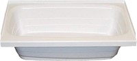 $215- Lippert Replacement 24" x 36" White Bathtub