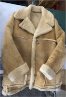 Vintage Cowhide Suede Cresco Outerwear 44 Jacket