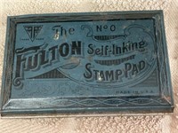 Fulton Self-Inking Stamp Pad - No. 0