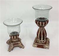 CANDLE HOLDERS TALLEST 11"