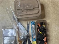 Electrical Tester, Scissors, Nuts, Bolts, Screws