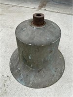 RR Locomotive Bell, Solid Brass Bell w/ Gong
