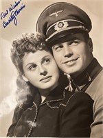 Dorothy Morris signed photo