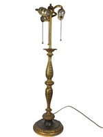 Bronze Table Lamp w/ 3 Lights