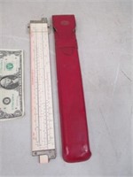 Vintage Frederick Post Co. No. 1462 Slide Rule