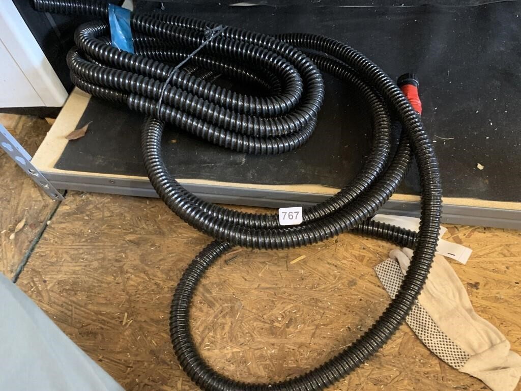 WATER HOSE FOR POND ETC.