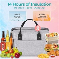 $72 KIPBELIF Insulated Lunch Bags for Women -