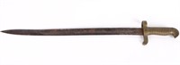 CIVIL WAR 1862 REMINGTON ZOUAVE BH MARKED BAYONET