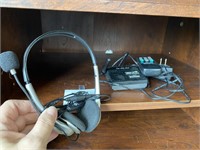 GE HEADSET - CHANNEL MASTER - ETC.