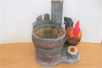 Rooster Planter 17.5"H