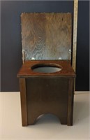 Portable commode