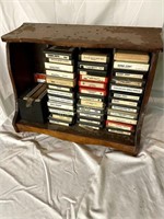 8 Track Tapes. 40 Total. Mostly Country.