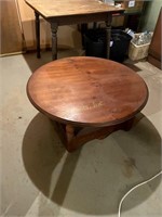 Pine Coffee Table. 37X17" Tall.