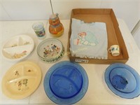 Children's Collectibles Glassware and ceramic